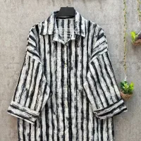 مانتو لینن نخ بهاره(گالری هیوا )