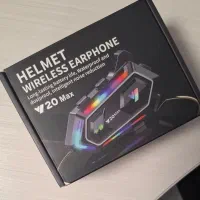 هدست بلوتوثی کلاه کاسکت مدل Y20Max