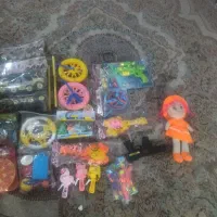 تعدادی اسباب بازی کلی وجزعی(نو)
