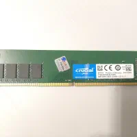 رم کامپیوتر 4 گیگابایت کروشیال Crucial DDR4