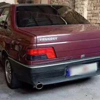 پژو 405دوگانه cng  آس .
