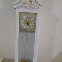 ساعت ایستاده چوبی