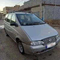 سایپا ون کاروان ۷نفره ۱۳۸۴