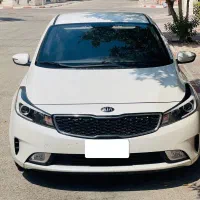 کیا سراتو ۲۰۱۷ با قابلیت ویژه پلاک ملی