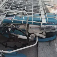 دستگاه نشاع کارکرده چهار ردیفه