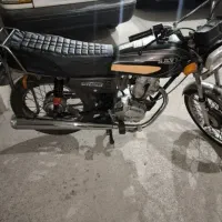 موتور سیکلت ساوین 125 مدل 91
