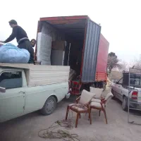وانت بار و حمل اثاس منزل قیمت منصفانه با کارگر