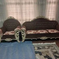ی دست مبلمان ۷ نفره تمیز و نو