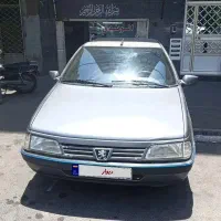 پژو ۴۰۵ مدل ۹۱ جمهوری
