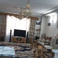 لوستر همراه باوالان پرده وقاب پرده