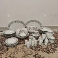 ظروف یکپارچه 6 نفره 48 تیکه ایرانی