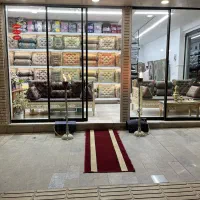 شاه نشین|پشتی|کاشمر, |دیوار