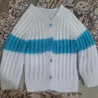 ژاکت دستباف بچه گانه