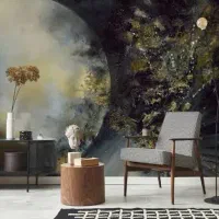 اجرای نقاشی  پارکت کناف  کاغذ دیواری ساختمانی