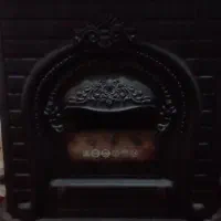 بخاری طرح شومینه گازی