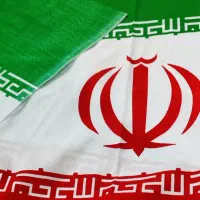 پرچم بزرگ و کوچک دستی دور دوزی شده