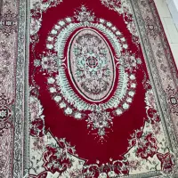 فرش کاملا سالم و تمیز و نو