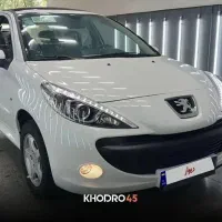 فروش ۲۰۷ پانا دنده ی مدل ۱۴۰۵