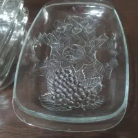 ظروف پذیرایی بلوری
