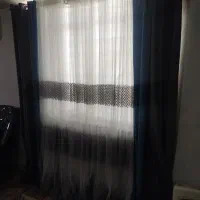 پرده آماده  5تیکه