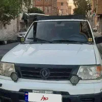 پیکاپ ریچ دوکابین دو دیفرانسیل