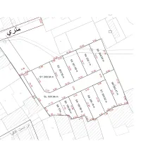 زمین با سند و تفکیک  در نبوی منش