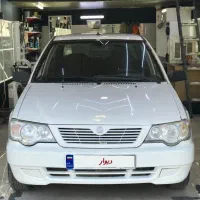 پراید ۱۳۲ مدل ۸۹ دوگانه هیدرولیک