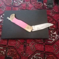 چاقو ضامن دار ۲۰ سانتی ۷۰ ساله علی قمی