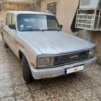 مزدا دوکابین مدل ۸۸ دوگانه فابریک