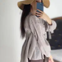 شومیز حریرشیشه ای