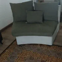 مبل راحتی کار کرد در حد نو
