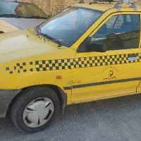 تاکسی پراید مدل 86