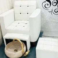 فروش صندلی پدیکور درحد نو