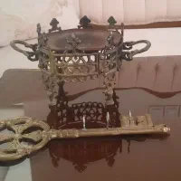 جاکلیدی و جا اسفندی برنجی