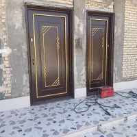ساخت ب روز ترین  درب ضد سرقت با کیفیت و محکم