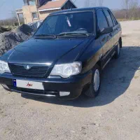 پراید ۱۳۲ مشکی متالیک