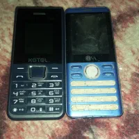 گوشی ساده و. دکمه ای