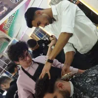 آموزش آموزشگاه آرایشگری مردانه