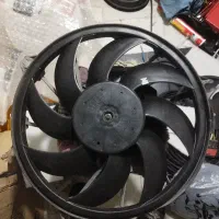 رادیاتور و  موتور فن کامل 206تیپ5