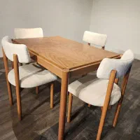 میز غذاخوری ۴ نفره راش گرجستان