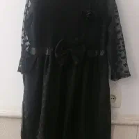 پیراهن مشکی دخترانه