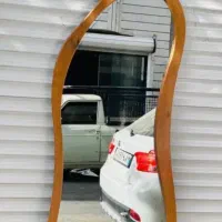 اینه دفرمه چوبی