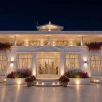 باغ ویلا یک هکتاری سند تک برگ دیوارکشی