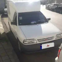 پراید وانت دوگانه مسقف فایبرگلاس معاوضه با حواله