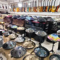 هنگدرام مشکی مات