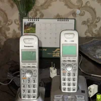 تلفن بیسیم پاناسونیک ۲ گوشی