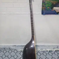 تنبور شمس دو مهر صدای فوق‌العاده کاسه یک تکه