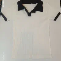 پلو شرت  ست تاپ و شورتک  کراپ تک بند