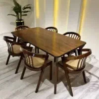 میز وصندلی نهارخوری کاشانه07