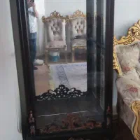 ویترین چوبی رایگان